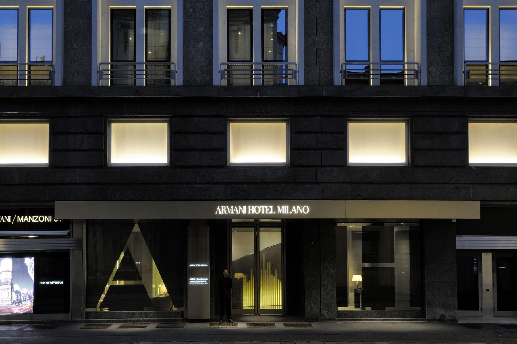 Armani Mailand